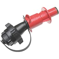 Hünersdorff Sistema de llenado de seguridad Para carburante- negro-rojo- envase para autoservicio